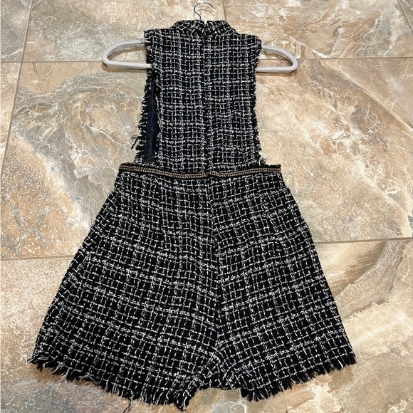 ZARA MINI DRESS / ROMPER SIZE S - Picture 8 of 16